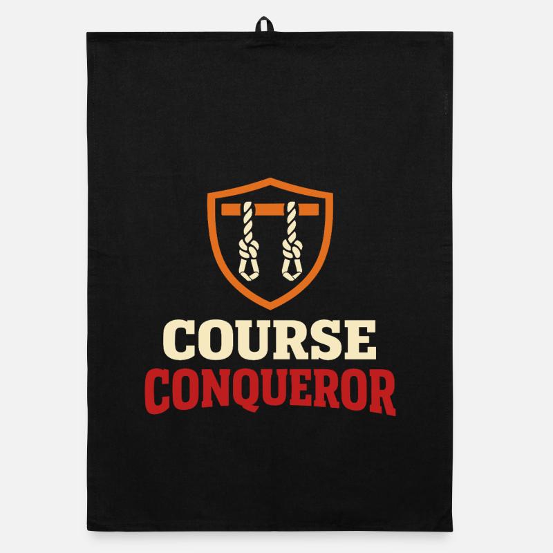 Obstacle Course Racer Obstacle Course Ocr Organic dish towel