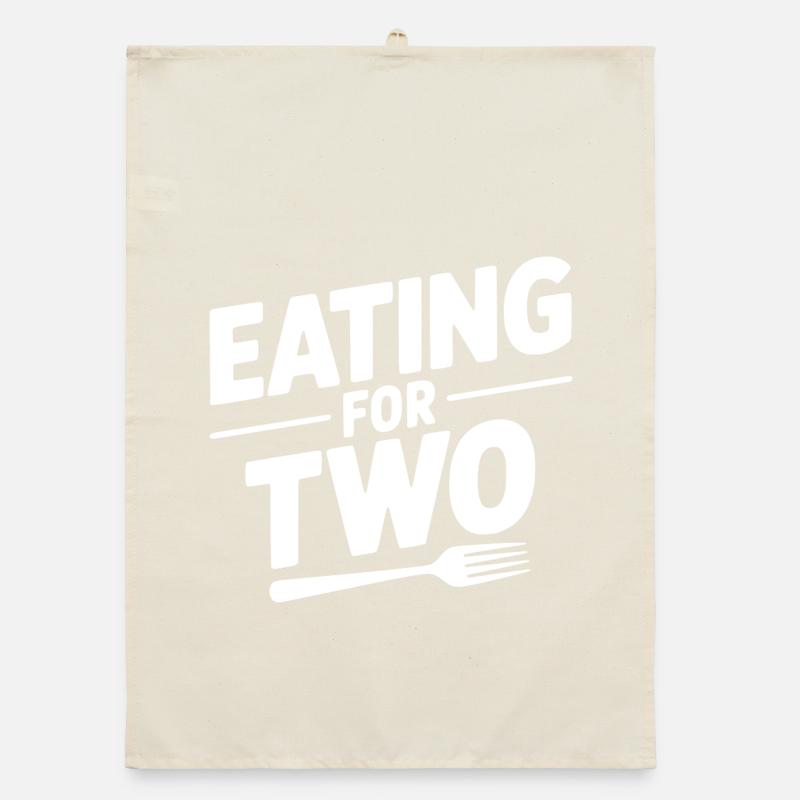 Eating for Two Organic dish towel