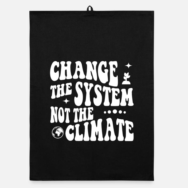 Changer le système, pas le climat Torchon bio