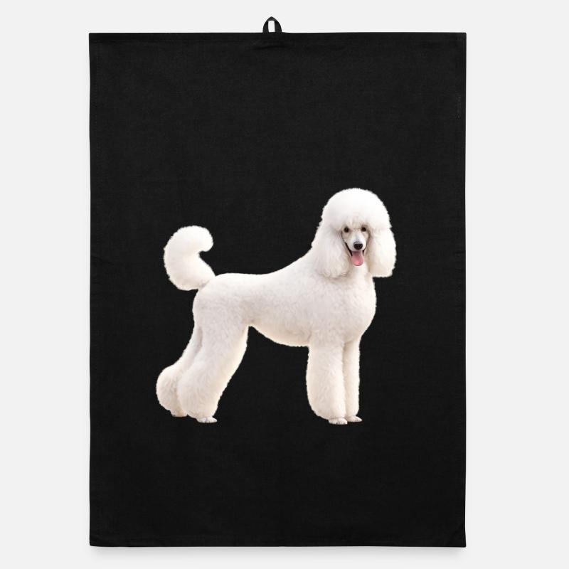Caniche Grand Blanc Torchon bio