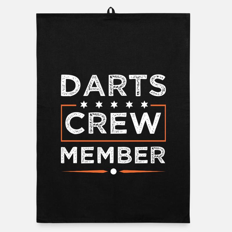 Darts Crew Organic Geschirrtuch