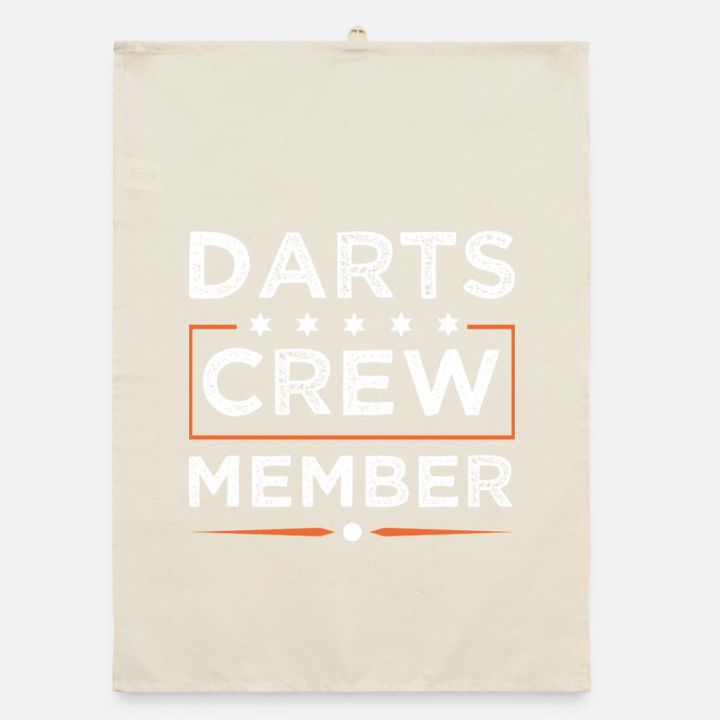 Darts Crew Organic dish towel