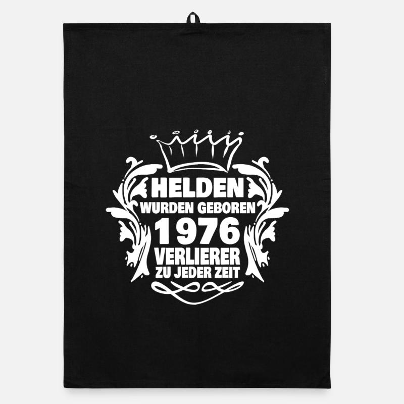 Helden 1976 Organic Geschirrtuch
