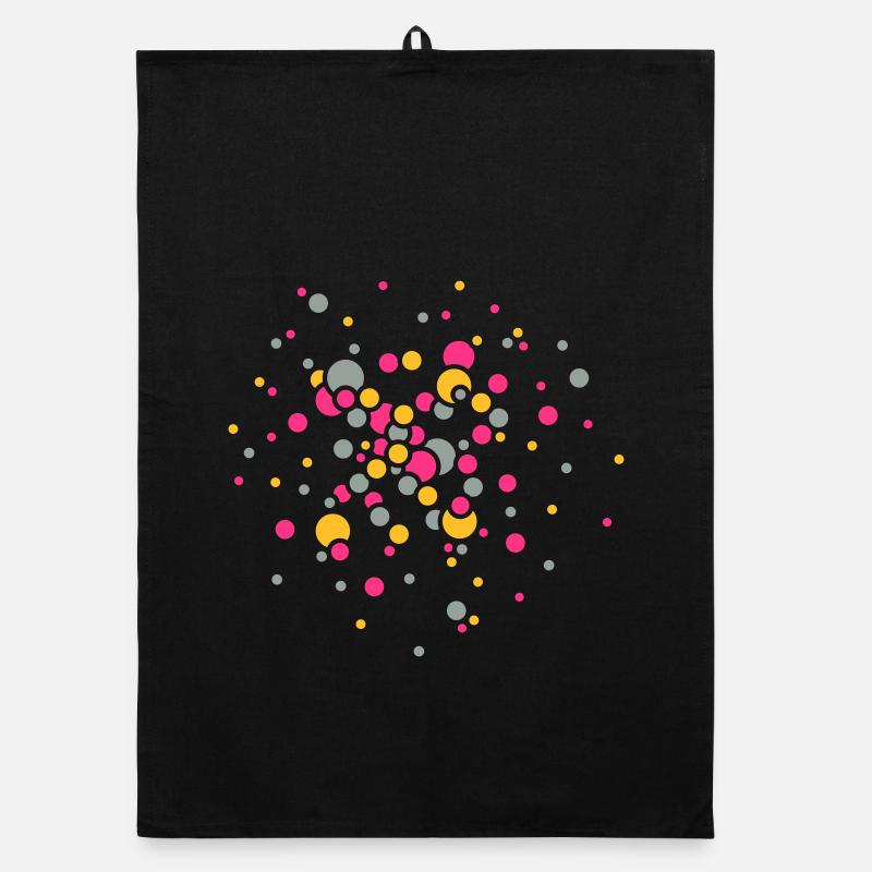 Confetti Organic dish towel