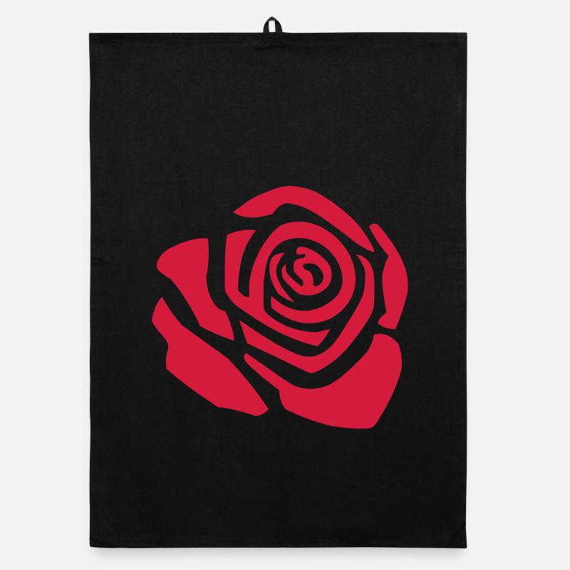 Rose Organic dish towel