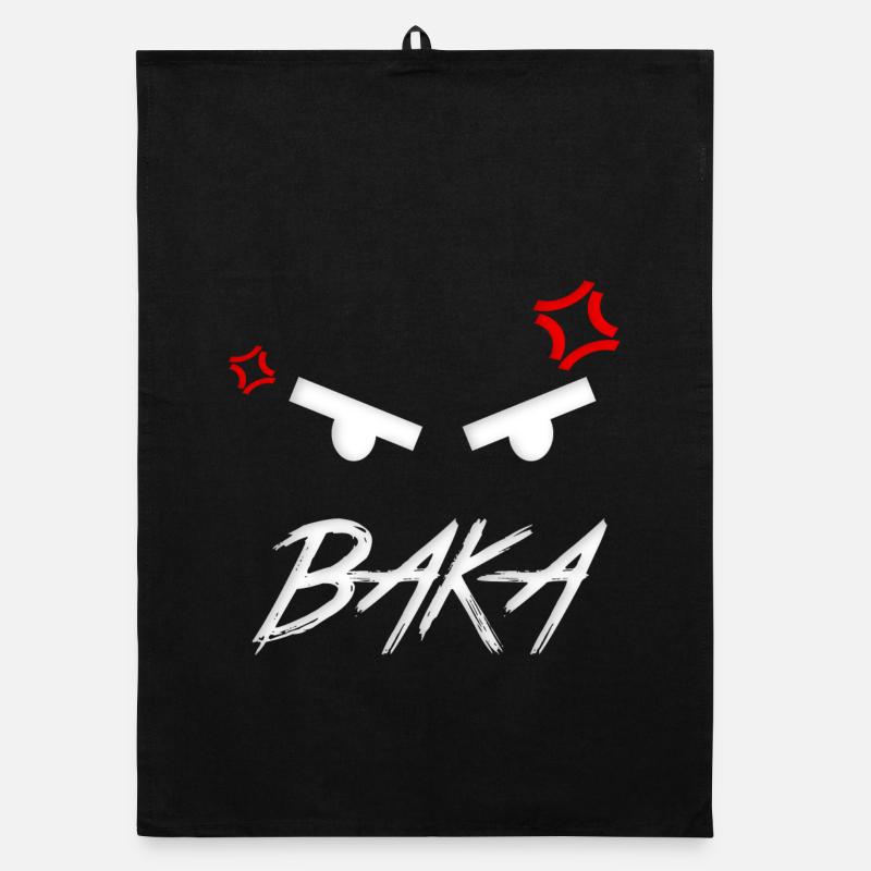 Baka Expression dans l’anime Torchon bio