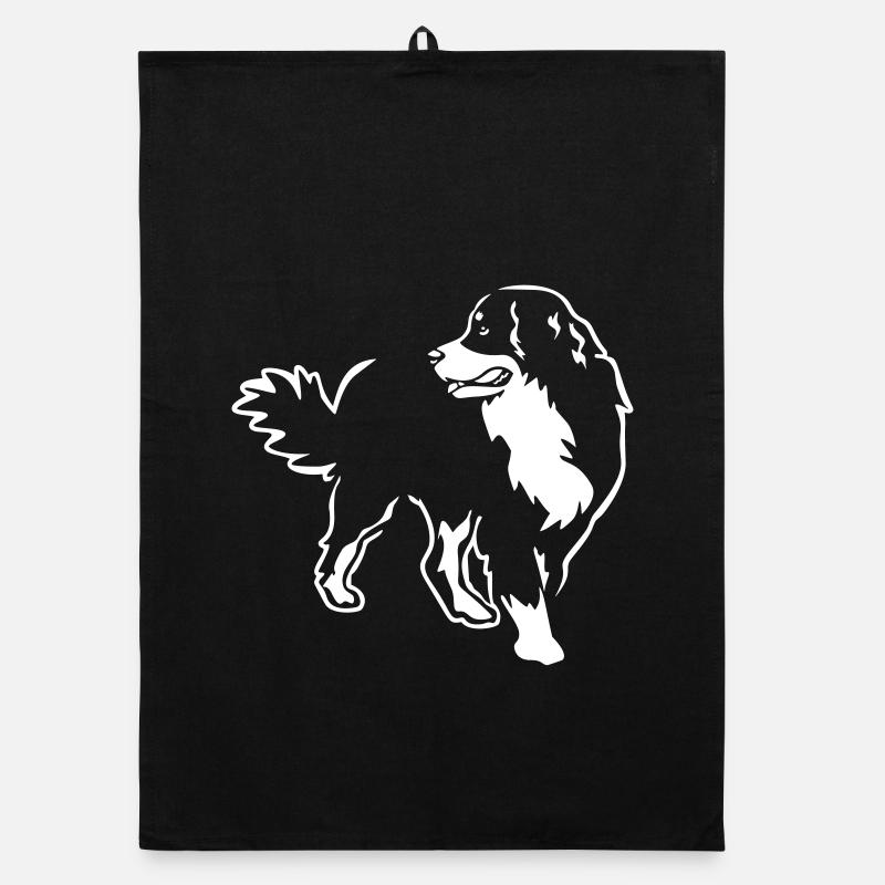 Bouvier bernois "Black Edition" Torchon bio