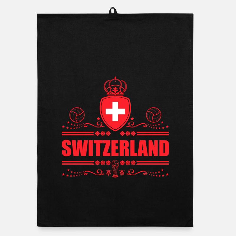 Schweiz Organic Geschirrtuch