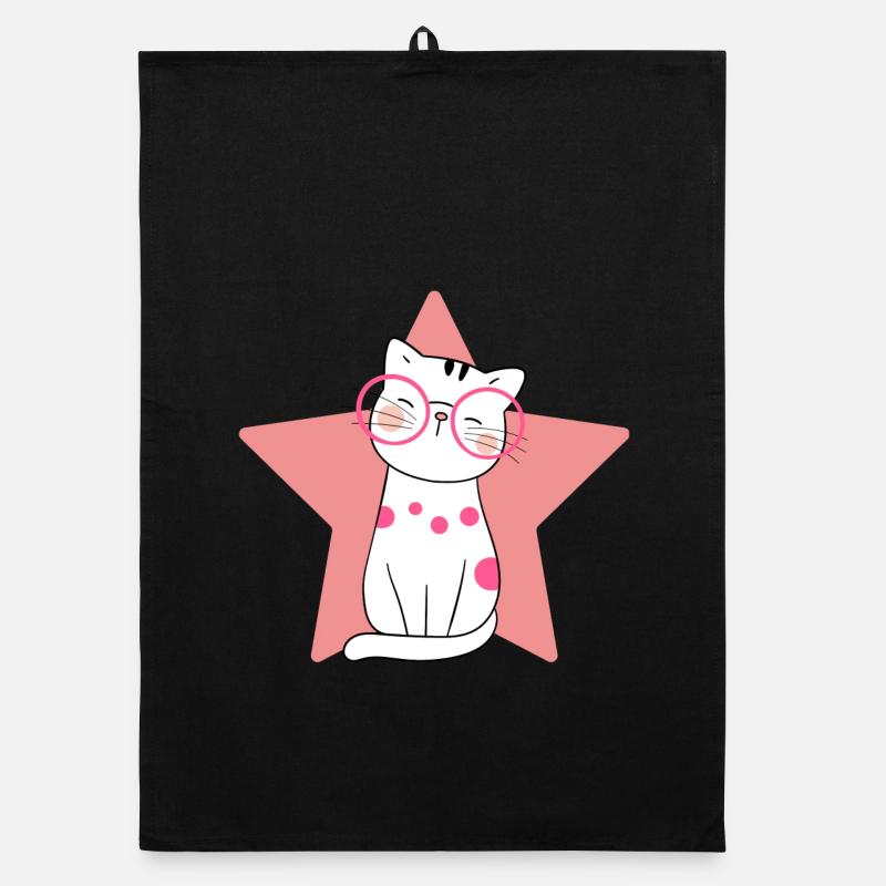 chat, chat mignon, chat domestique Torchon bio