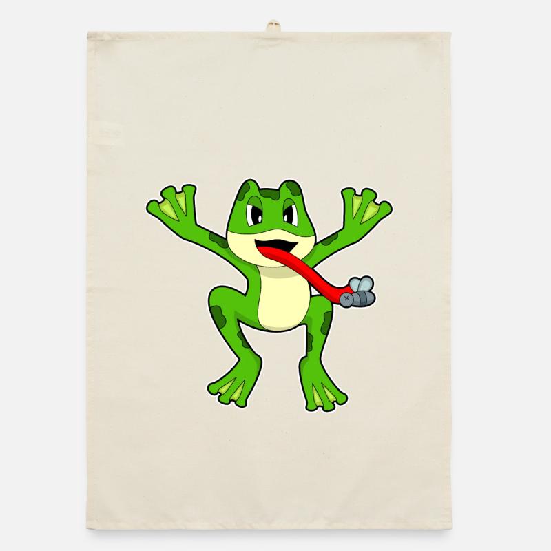 Mouche grenouille Torchon bio