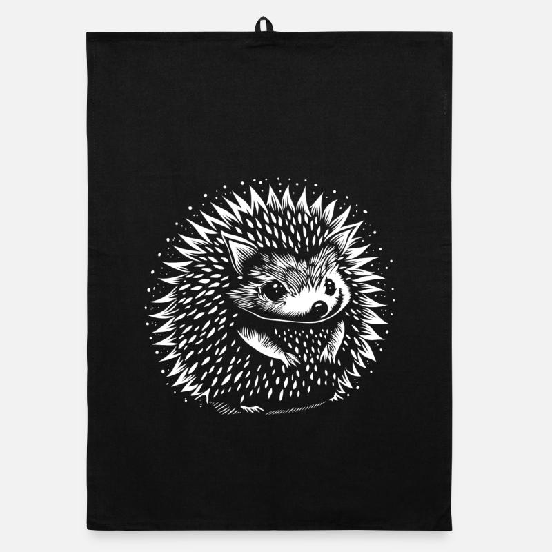 Igel Organic Geschirrtuch