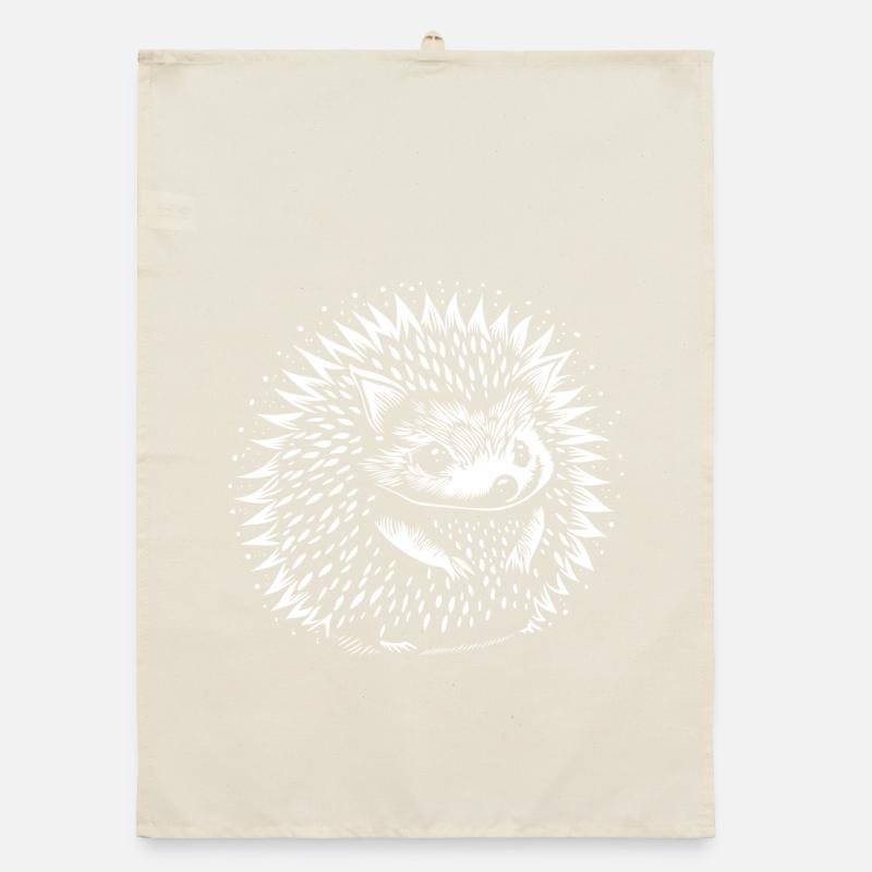 Igel Organic Geschirrtuch