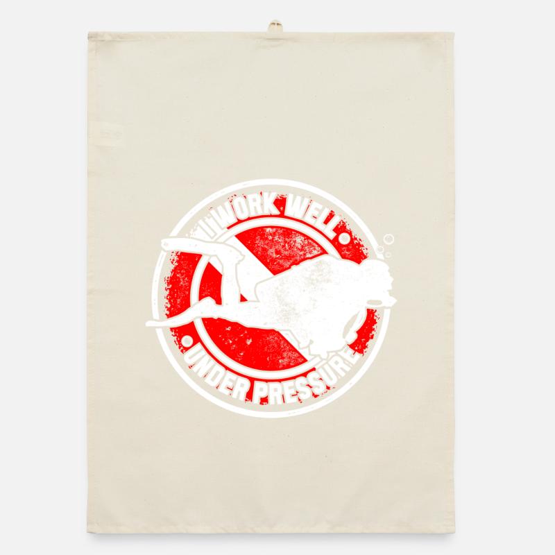 Cocarde de taureau sous pression Torchon bio