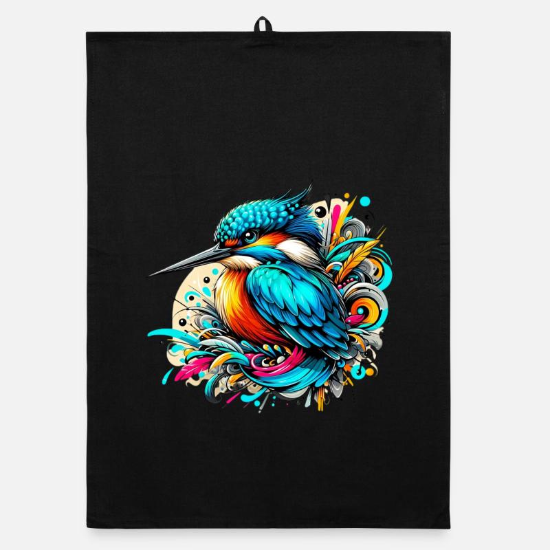 Martin-pêcheur Torchon bio