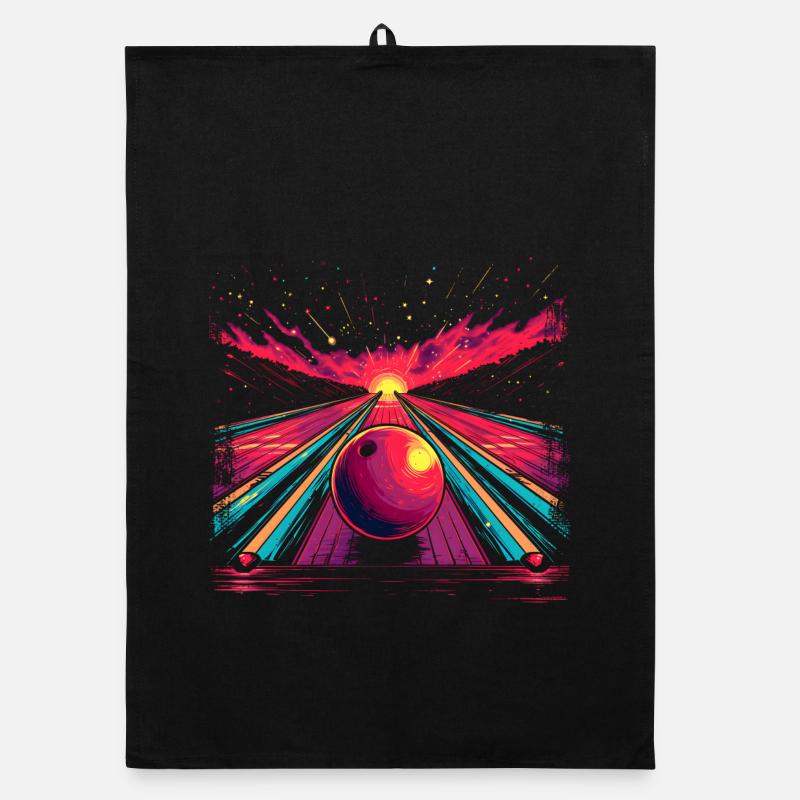 Bowling rétro Torchon bio