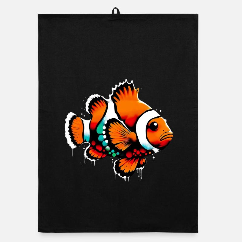 Poisson-clown Torchon bio