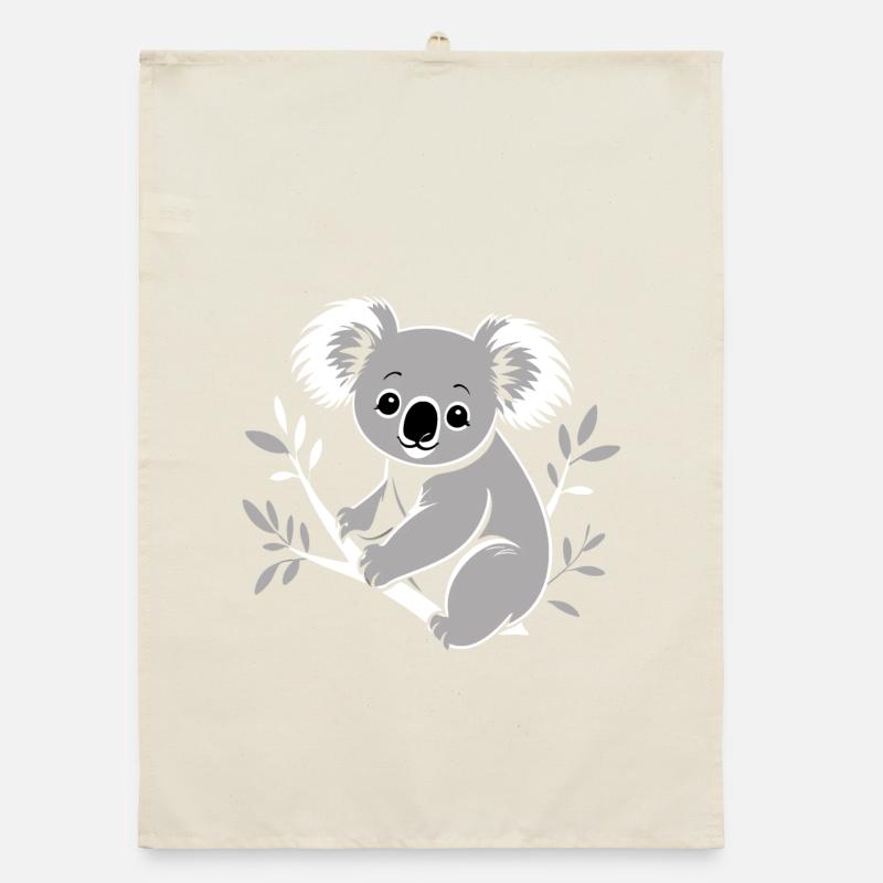 Koala Organic Geschirrtuch