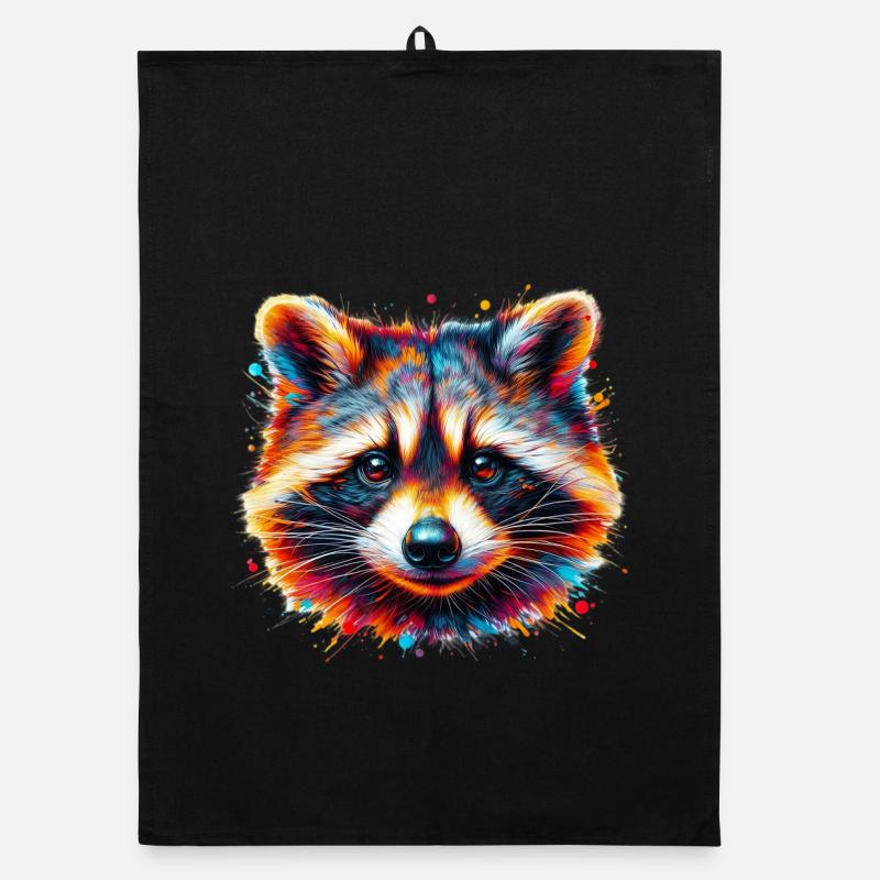 Waschbär Organic Geschirrtuch