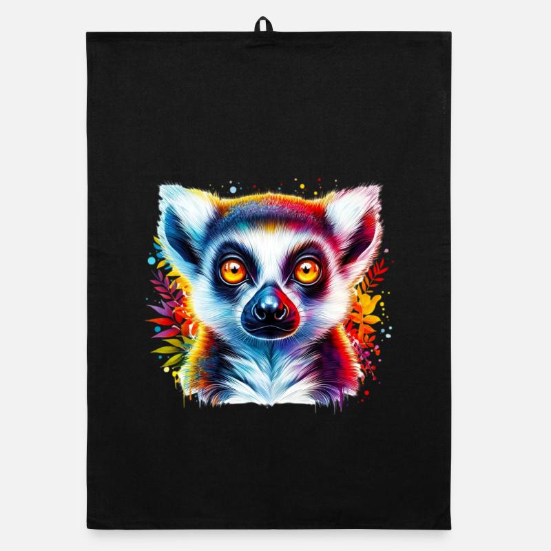 Lemur Organic dish towel