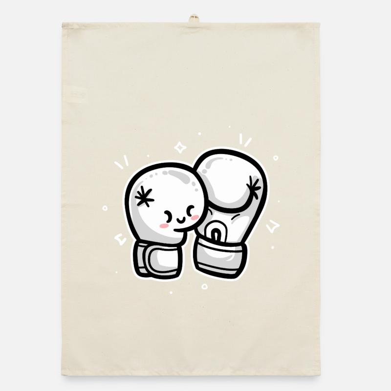 Boxhandschuhe Organic Geschirrtuch