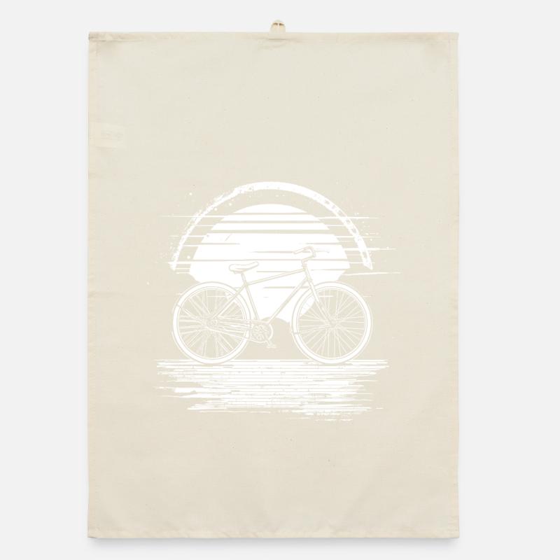 Radfahrer Organic Geschirrtuch