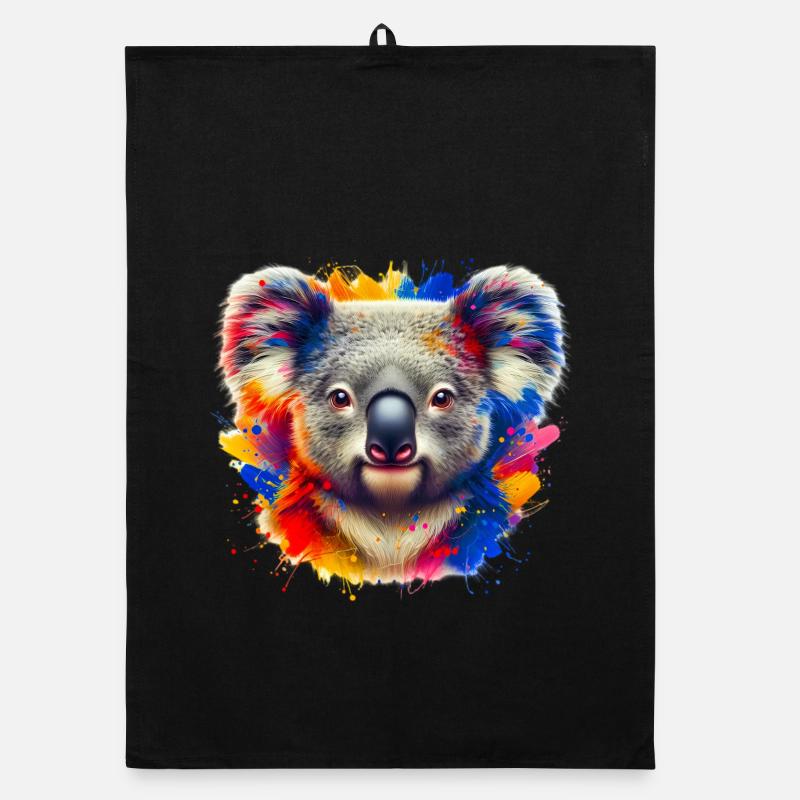 Koala Organic Geschirrtuch