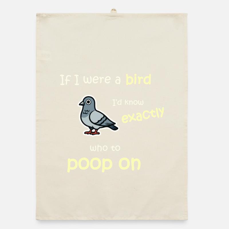 Bird mode - Activated Organic dish towel