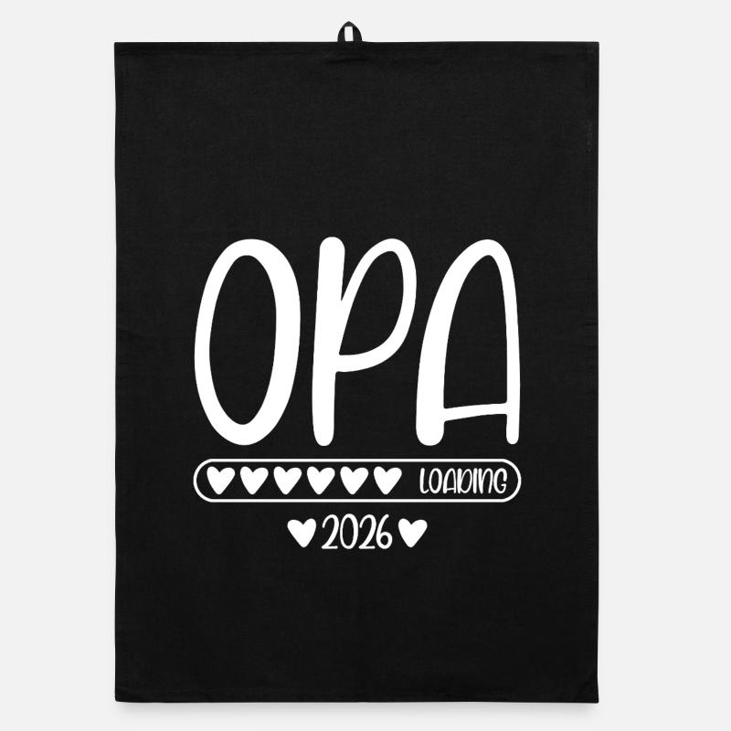 Opa 2026 loading Organic Geschirrtuch