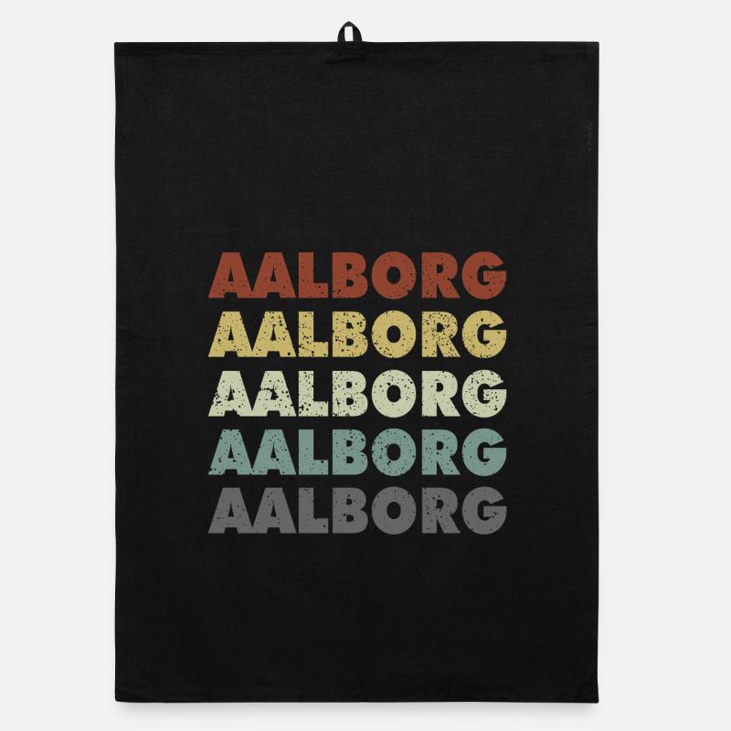 Aalborg - Denmark - Dänemark - Skandinavien Organic Geschirrtuch