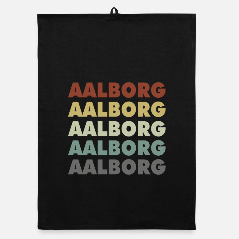 Aalborg - Denmark - Dänemark - Skandinavien Organic Geschirrtuch