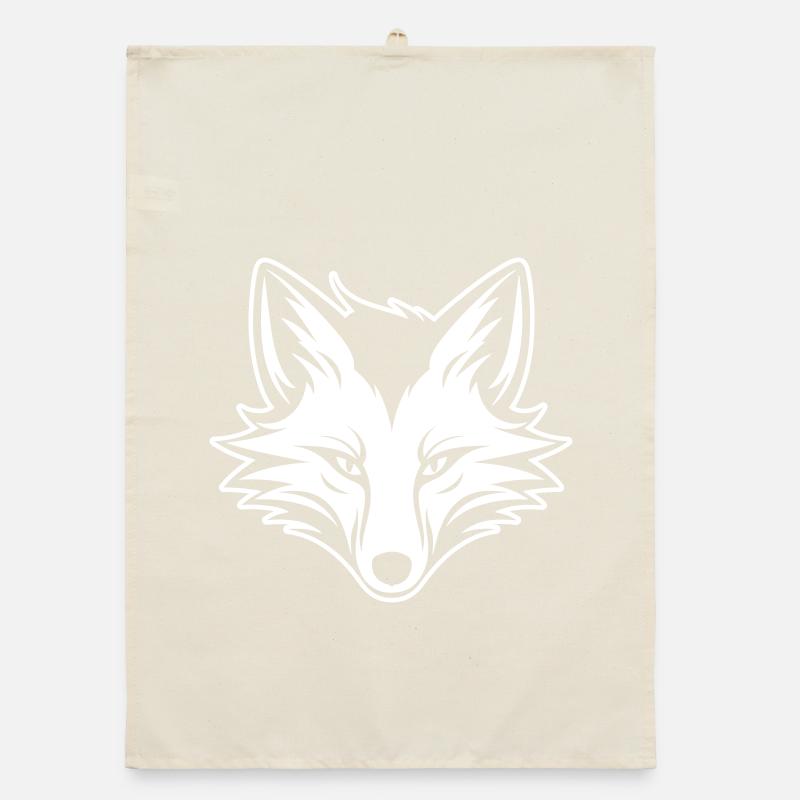Fox Head Organic dish towel