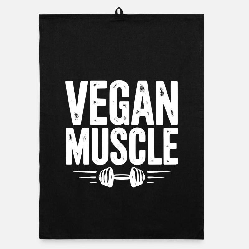 Muscle végétalien Torchon bio