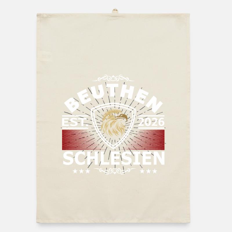 Bytom Silesia Design – Heritage & Pride Organic dish towel