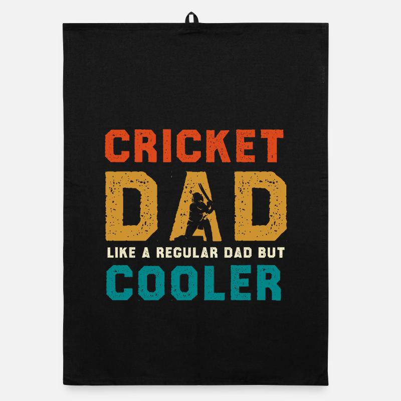 Glacière Cricket Dad Torchon bio