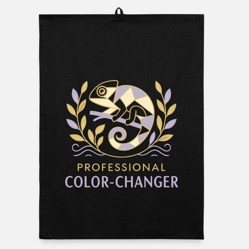 Farbwechsel-Profi Organic Geschirrtuch