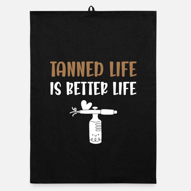 Spray Spray Kit Kit Professionnel pour Artistes de Bronzage Torchon bio