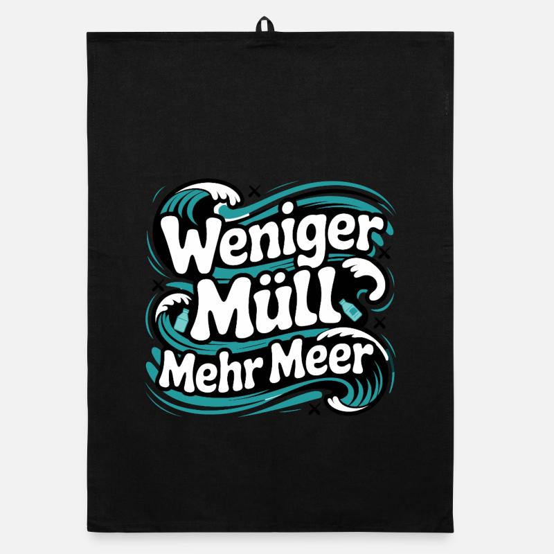 Moins de déchets, plus de mer, Déclaration environnementale, conservation marine Torchon bio