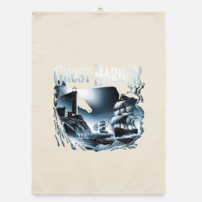 Ghost Harbor Ghost Harbor Navire pirate et Torchon bio