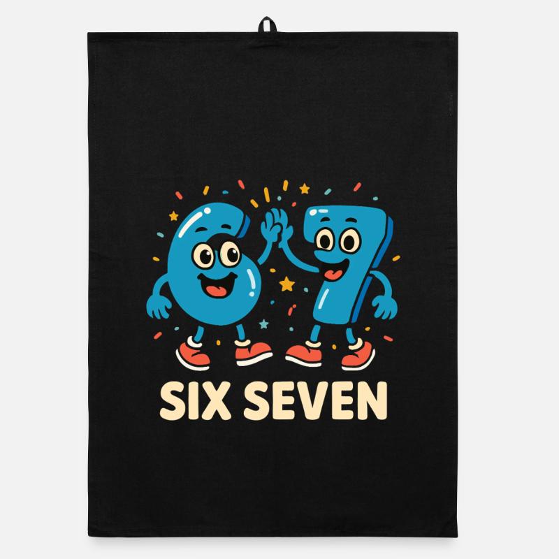 67 Six Seven 6-7 Organic Geschirrtuch