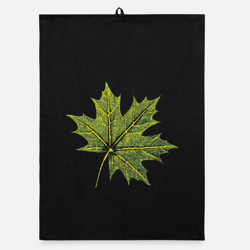 Maple Leaf - Forest & Nature BOTANIK Organic dish towel
