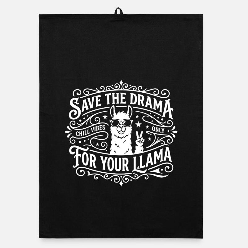 Atmosphaera Chill Llama Sauve le drame Torchon bio