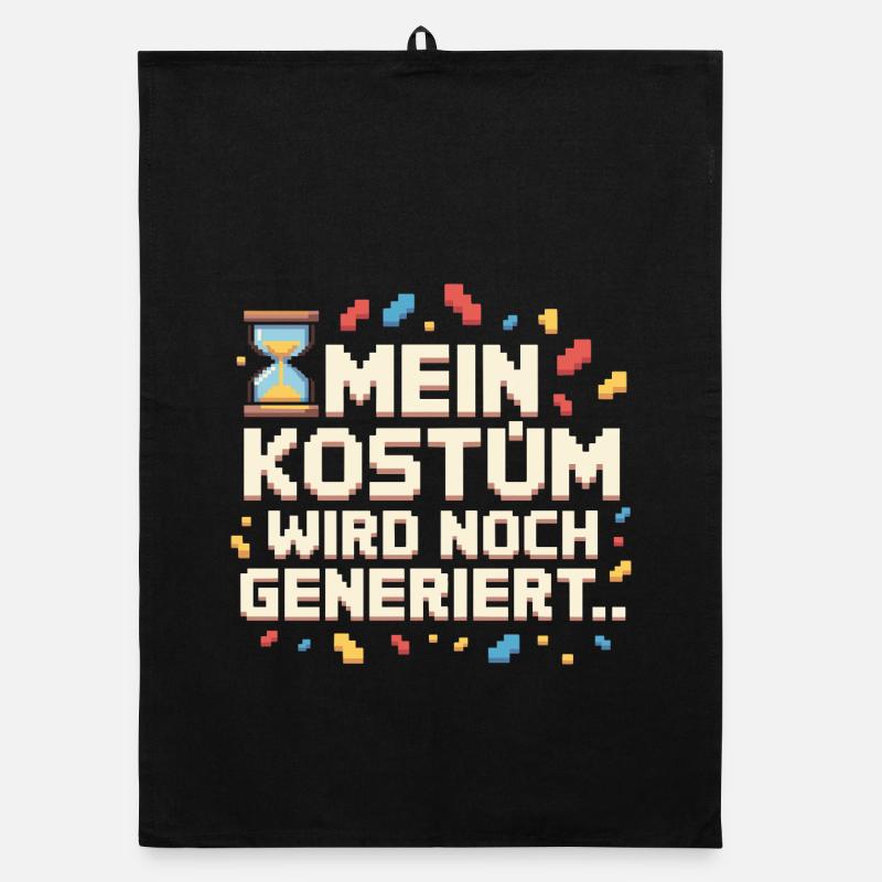 Le costume est encore en train d’être produit Carnaval de Cologne Carnaval Torchon bio