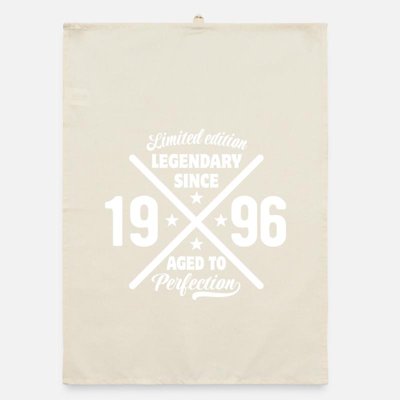 Limited Edition 1996 | Geburtstag Geschenk Organic Geschirrtuch