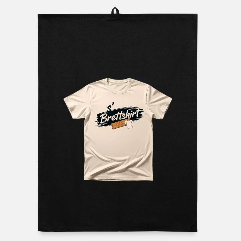 T-shirt du s’Board Torchon bio