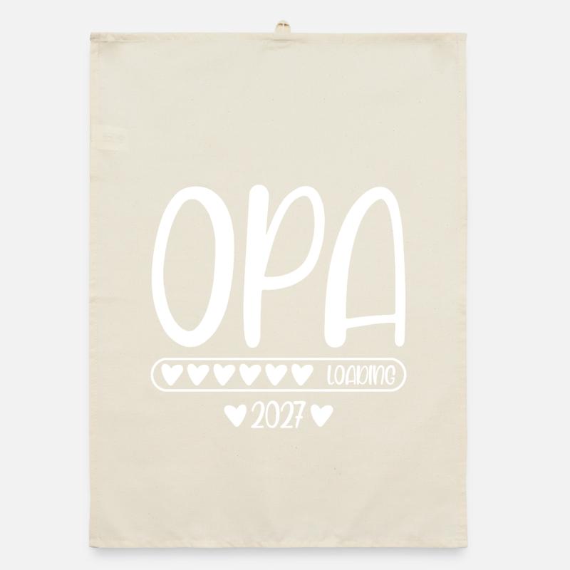Grandpa 2027 loading Organic dish towel