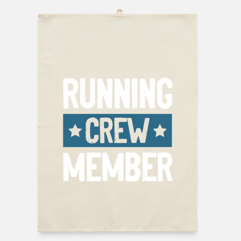 Running Crew Organic Geschirrtuch