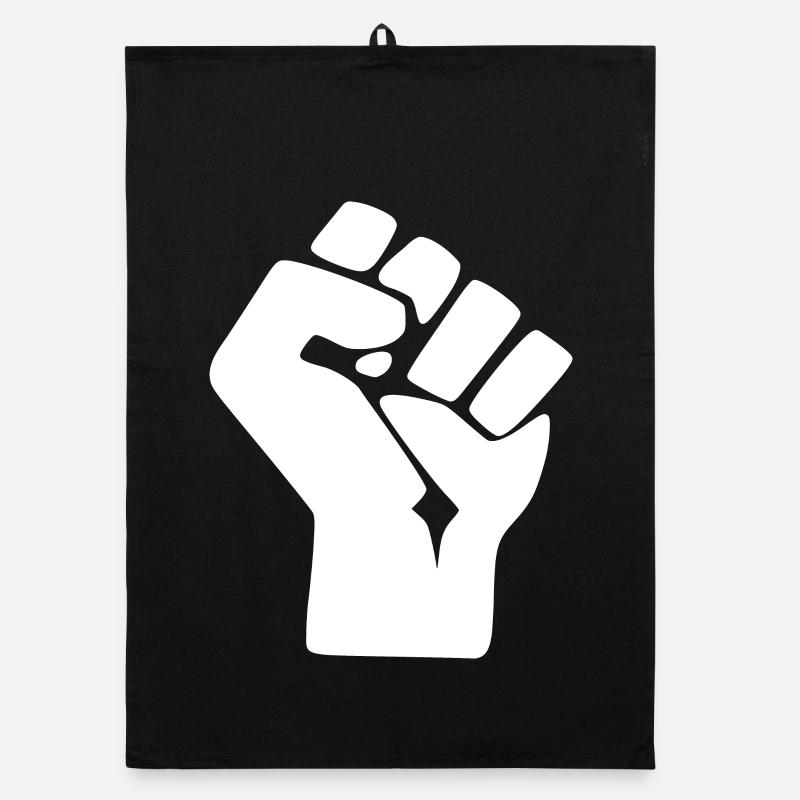 fist Organic dish towel