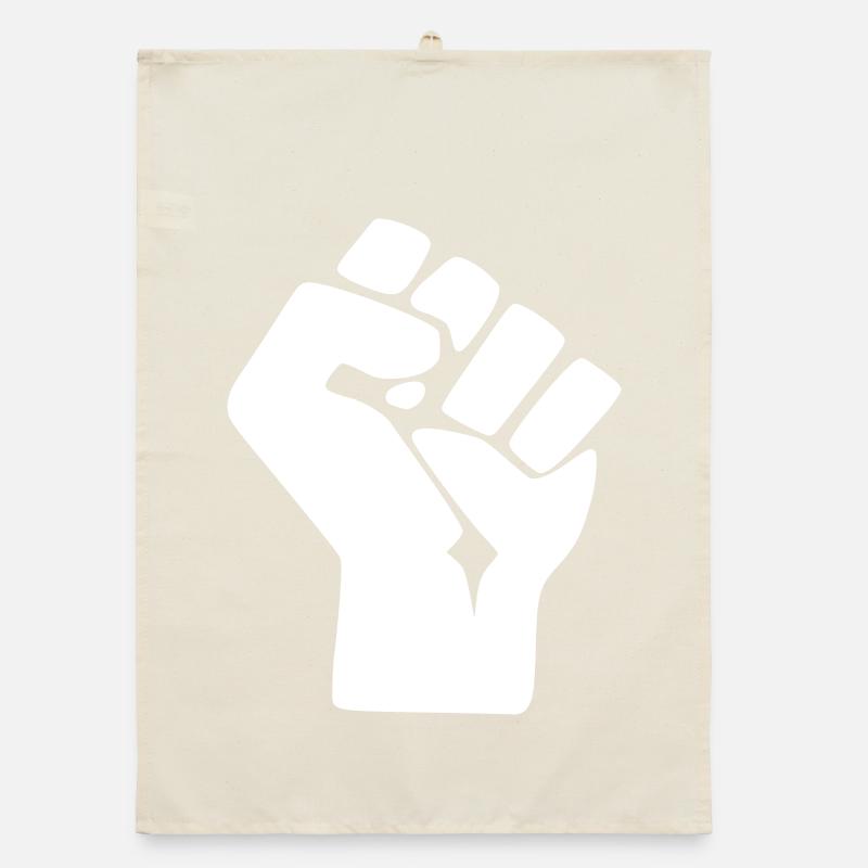 fist Organic dish towel