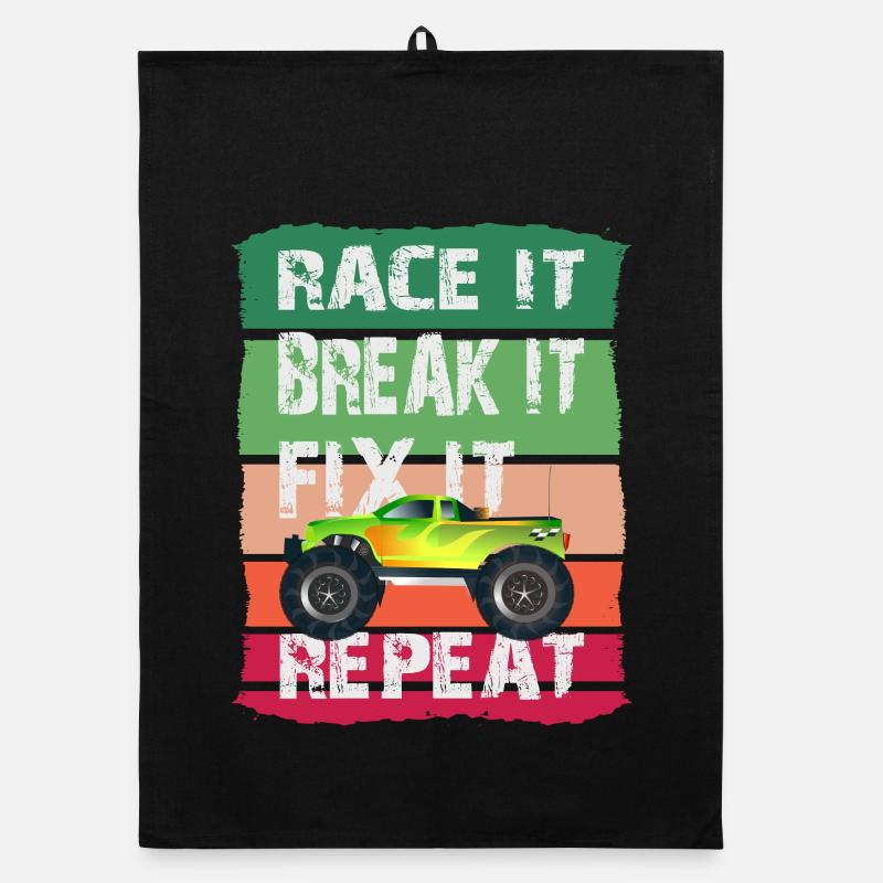 RC Modell Auto Organic Geschirrtuch