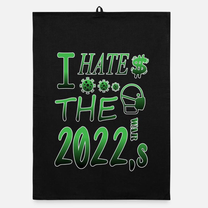 Je déteste 2022 Torchon bio